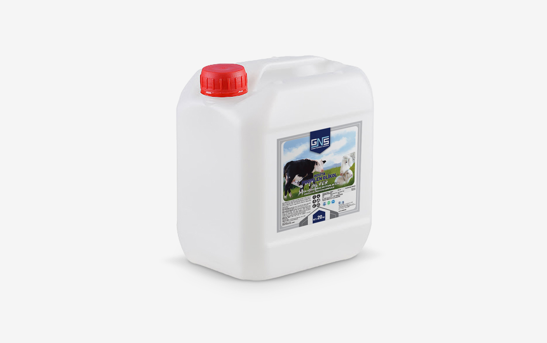 Propilen Glikol Silver 20 KG